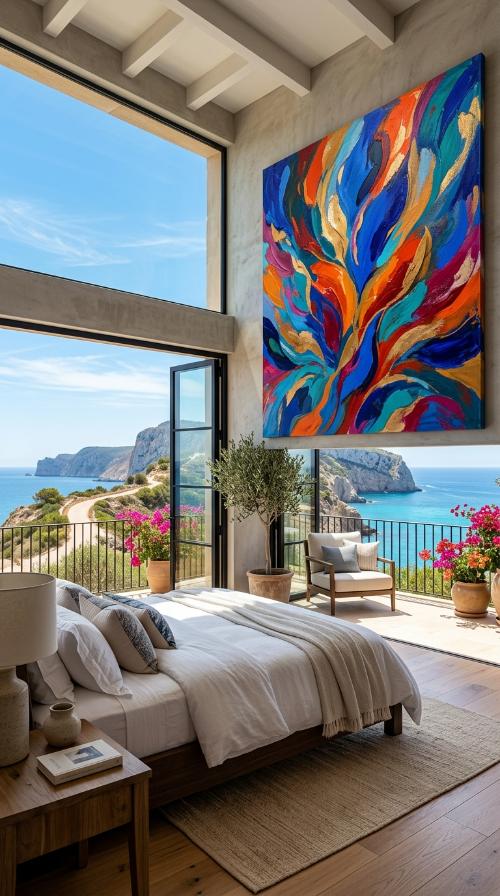 Large-Scale Abstract Wall Art
