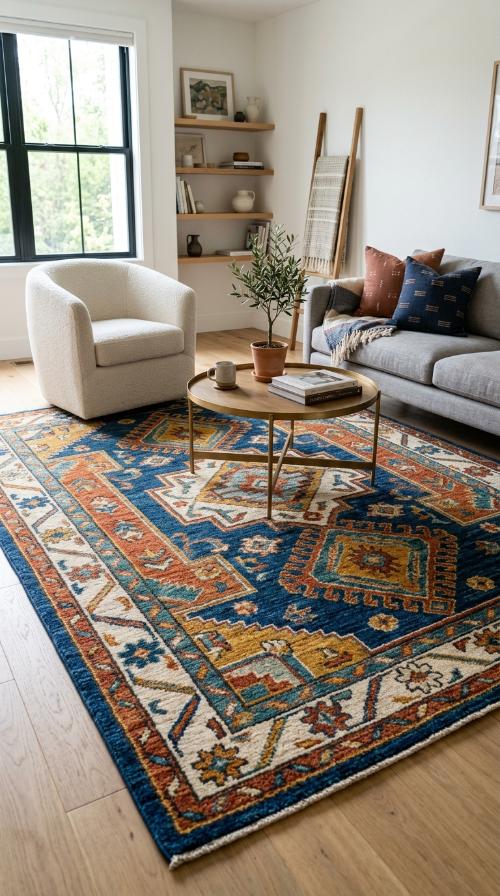 Large Statement Area Rugs