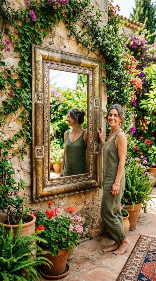 Large Statement Mirror
