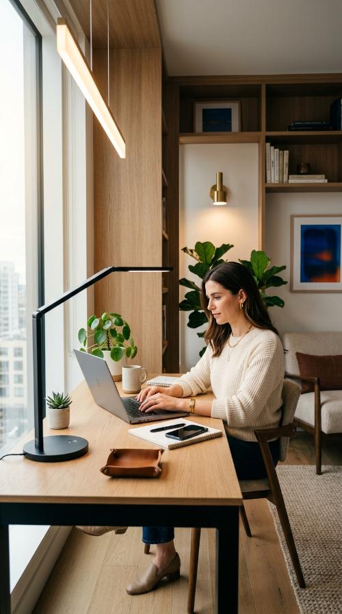 Layered Task and Ambient Lighting