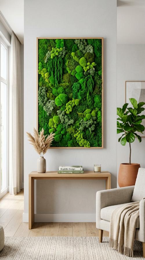 Living Moss Wall