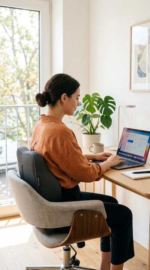 Lumbar Support Pillow