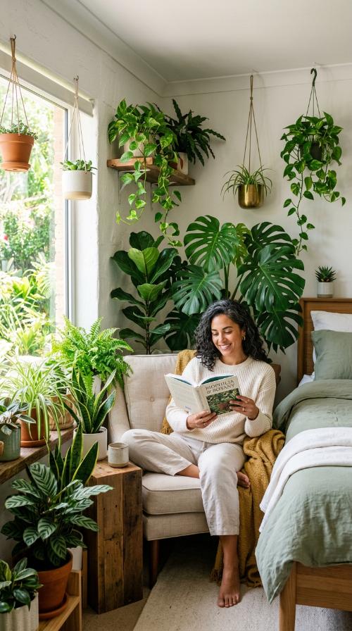 Lush Indoor Plants