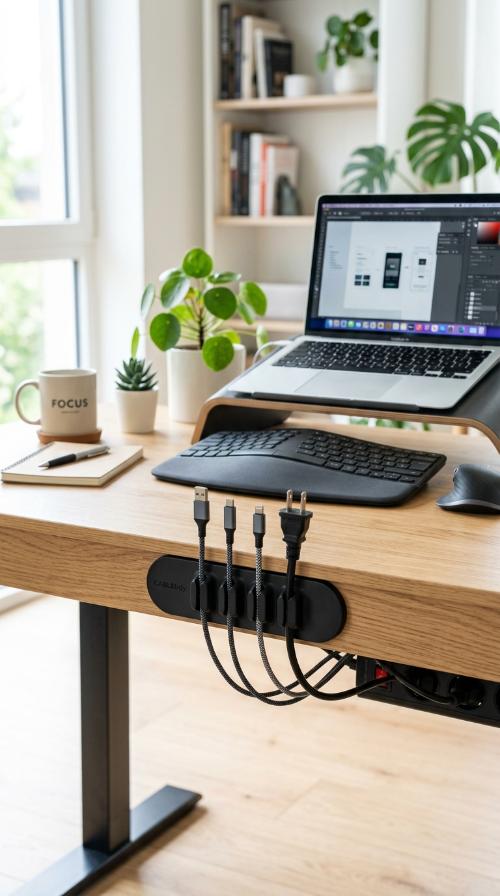 Magnetic Cable Organizers