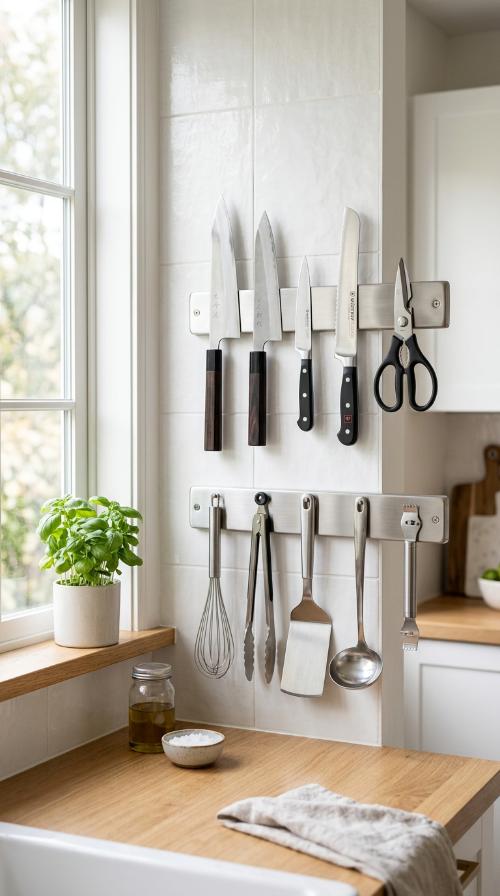 Magnetic Tool and Knife Strips