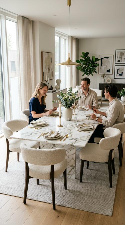 Marble Dining Tables