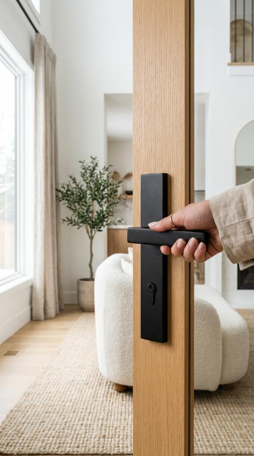 Matte Black Hardware