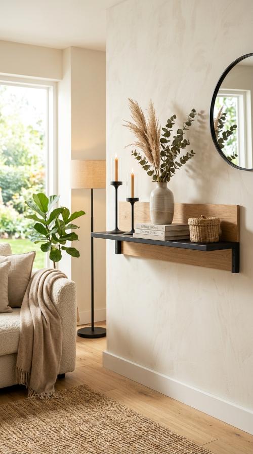 Matte Black Metal Accents