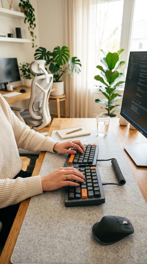Mechanical Split Keyboard