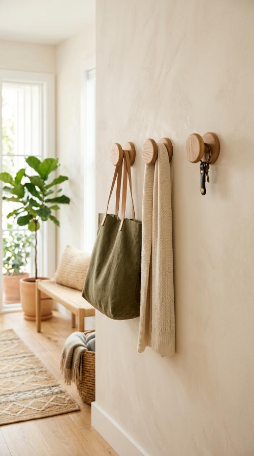 Minimalist Wall Hooks