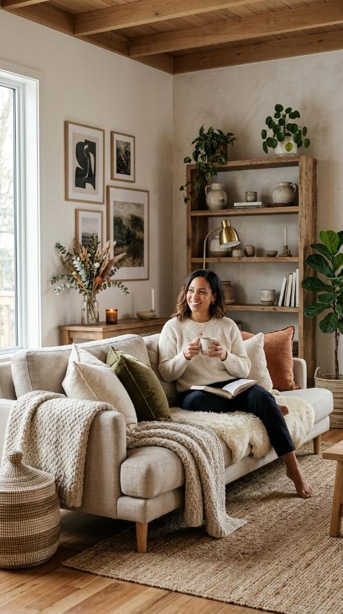 Mixed Textures and Layers