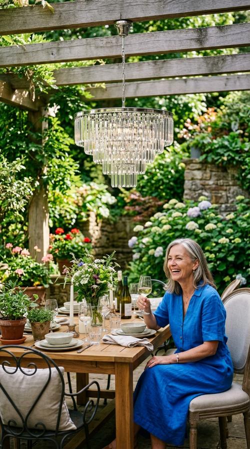 Modern Crystal Chandelier