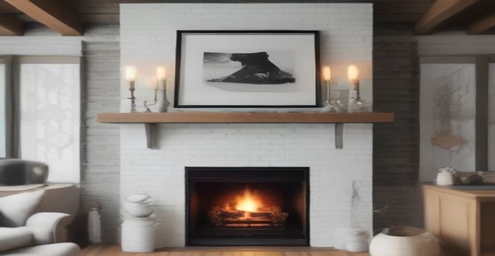 modern farmhouse living room image 7