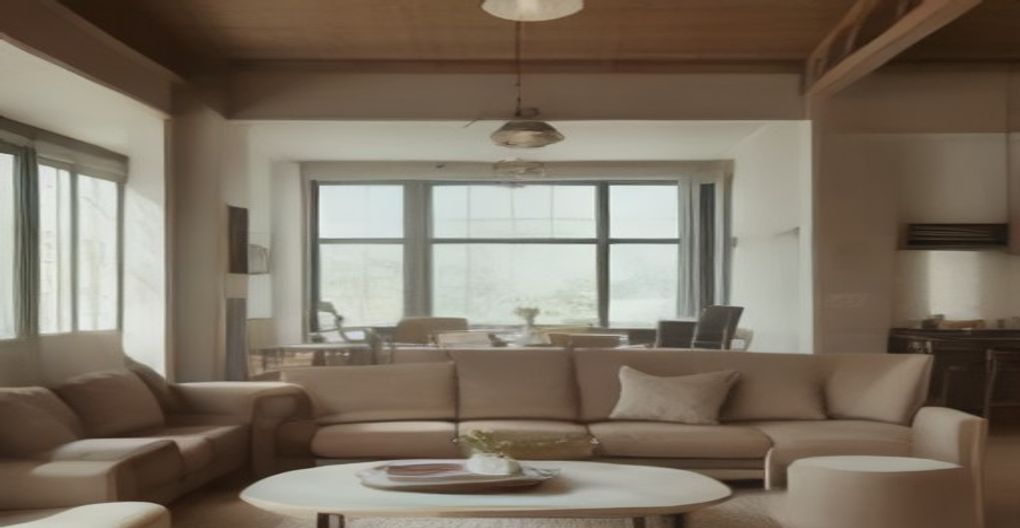 modern farmhouse living room image 8