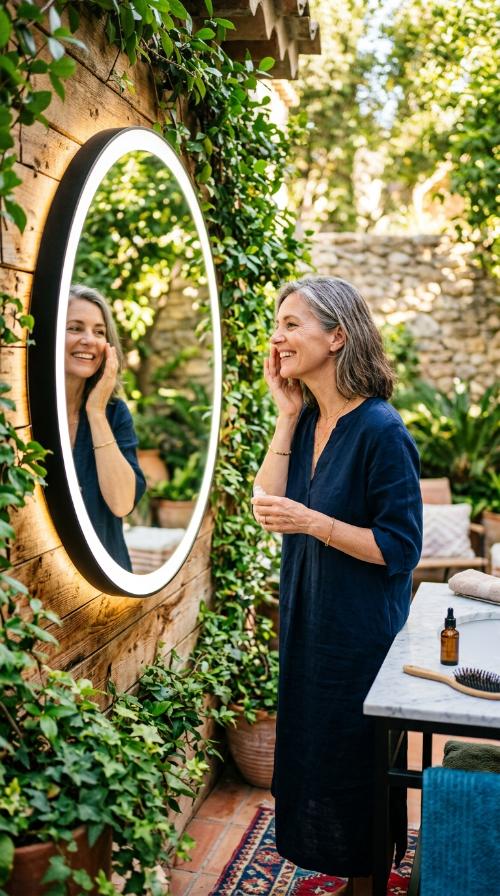 Modern LED Backlit Mirrors