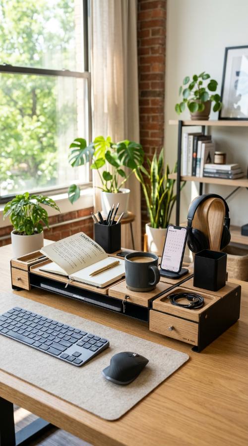Modular Desk Organizer