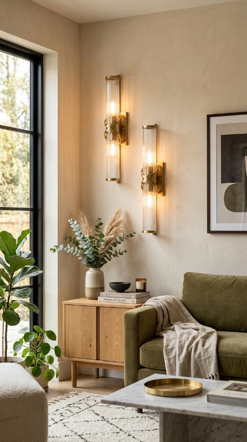 Mood-Setting Sconces