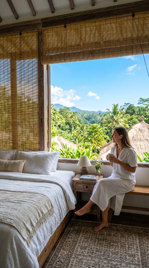 Natural Bamboo Blinds