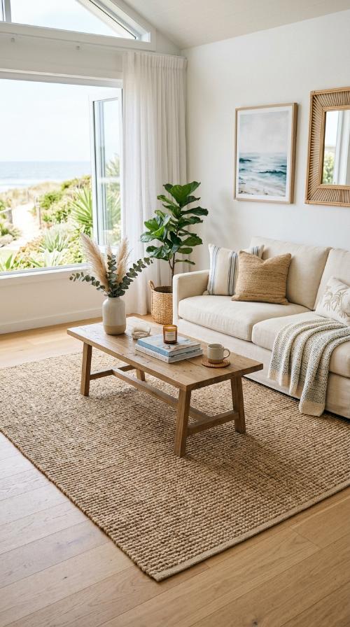 Natural Jute Area Rugs