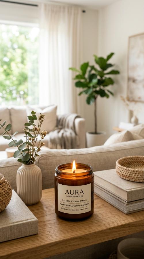 Natural Soy Wax Candles
