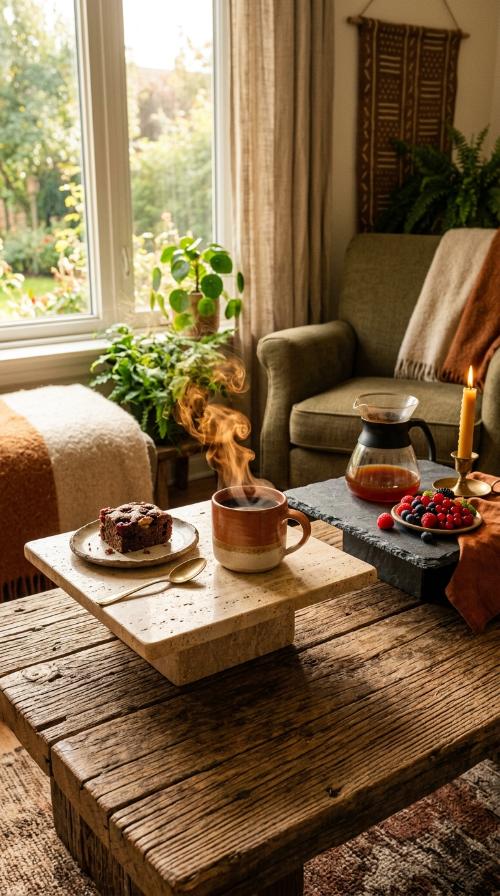 Natural Stone Coffee Tables