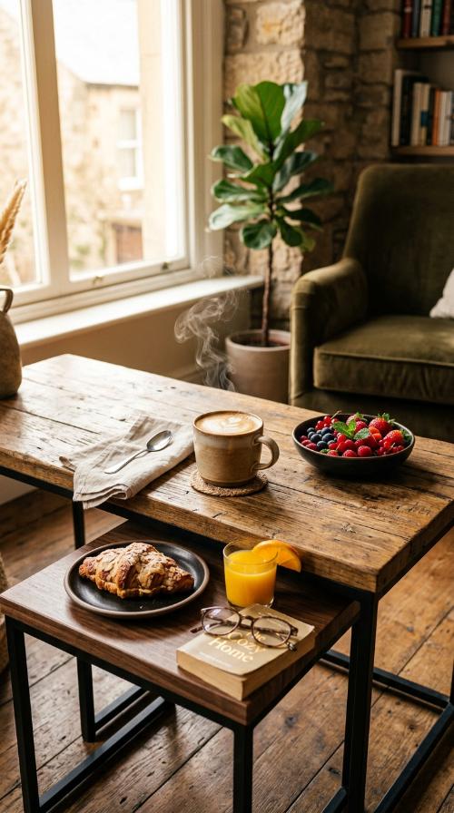 Nesting Coffee Tables
