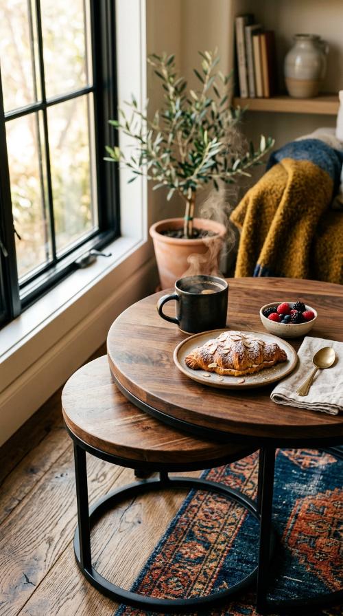 Nesting Coffee Tables