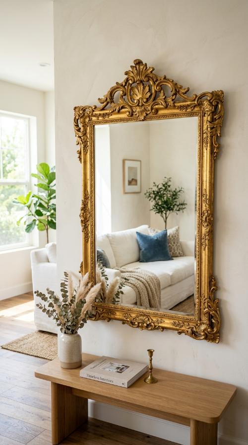 Ornate Gilt Mirrors