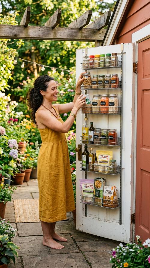 Over-the-Door Pantry Racks