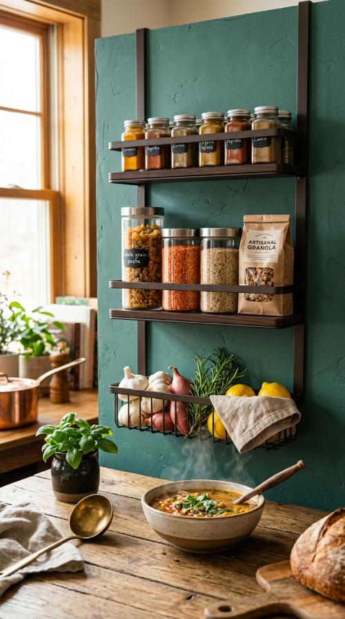 Over-the-Door Racks