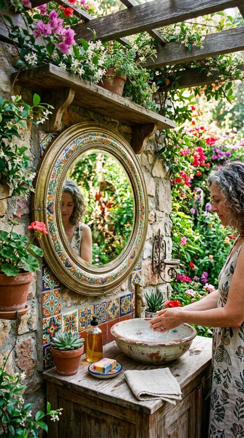 Oversized Statement Mirrors