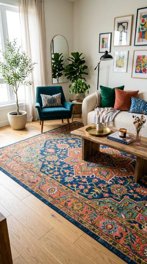Patterned Area Rugs