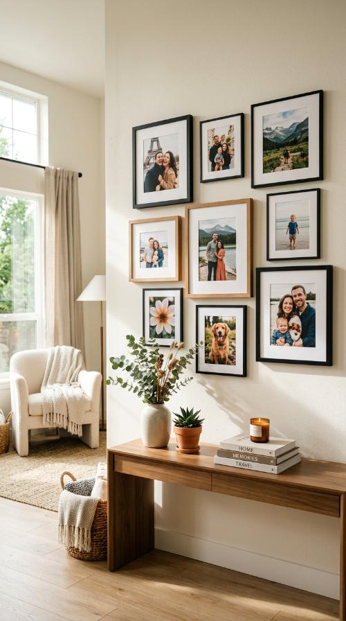 Personalized Gallery Wall Frames