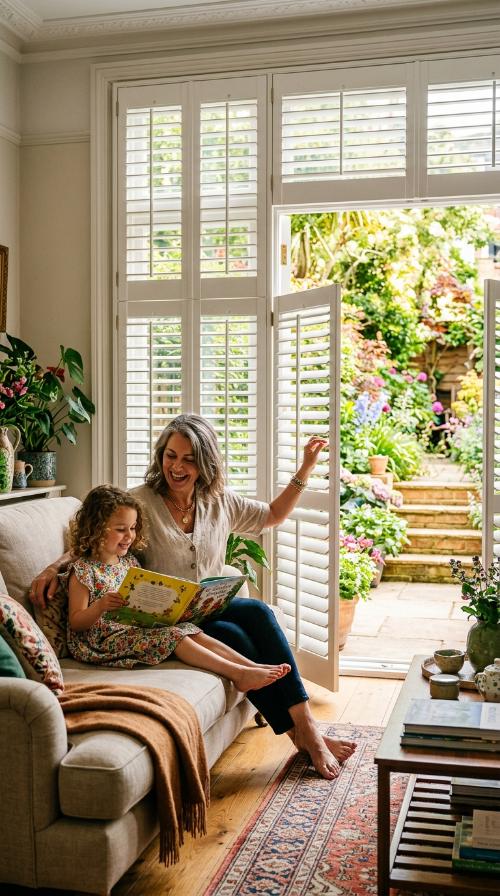 Plantation Shutters