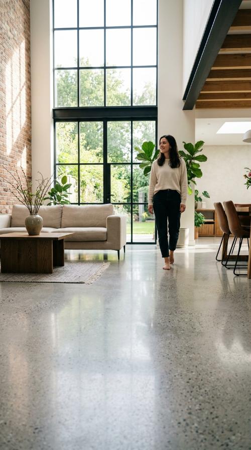 Polished Concrete Floors