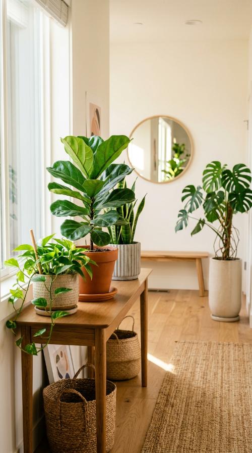 Potted Indoor Plants