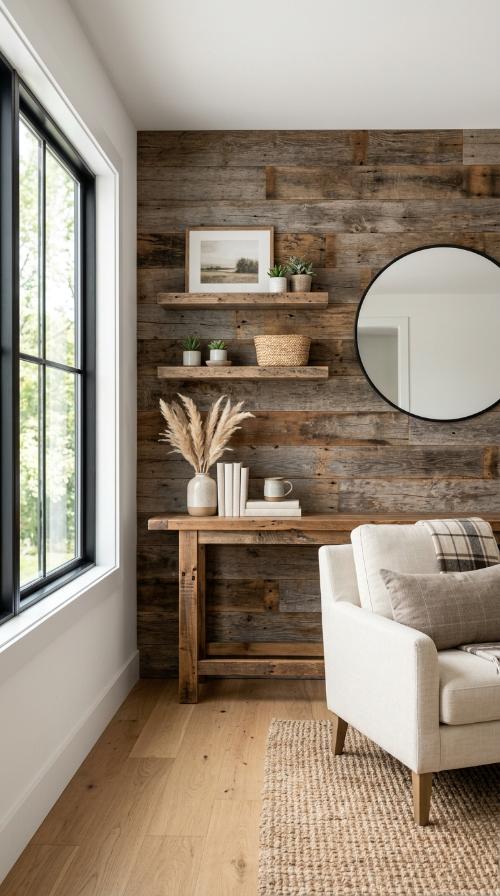 Reclaimed Wood Accents