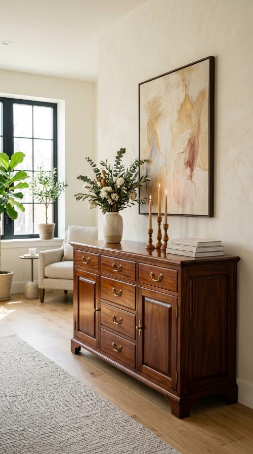 Rich Mahogany Sideboards