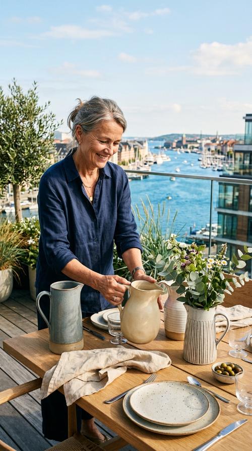 Scandi-Style Ceramic Pitchers