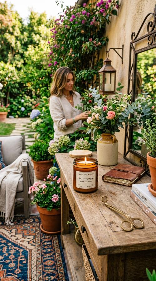 Scented Luxury Soy Candle