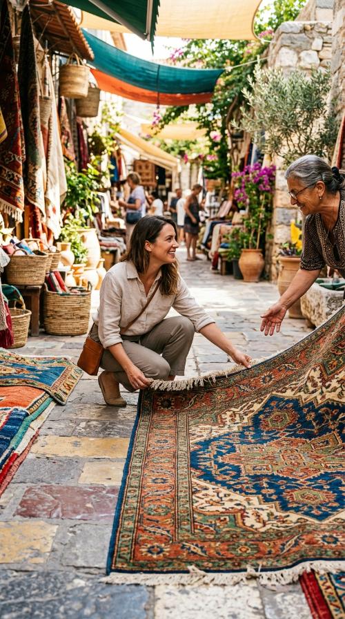 Select a Large Area Rug