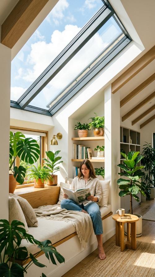Skylights and Sun-Drenched Nooks