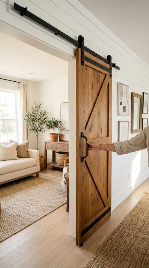Sliding Barn Doors