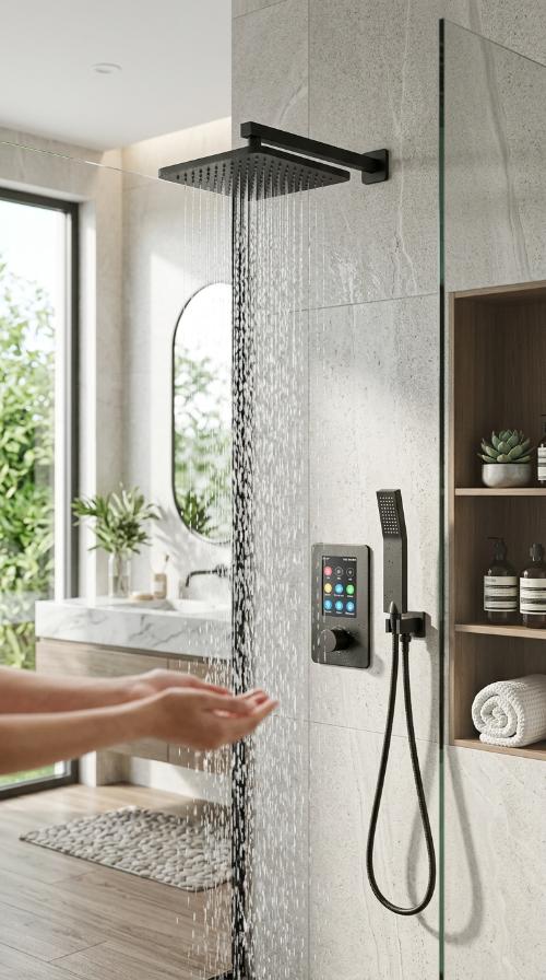 Smart Rain Shower System