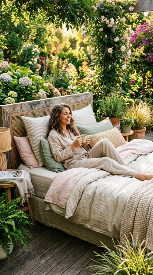 Soft Linen Bedding
