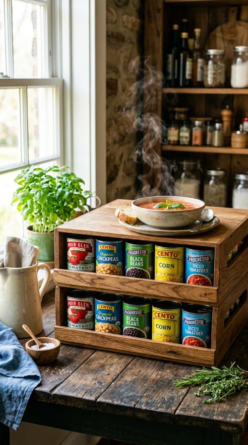 Stackable Can Organizers