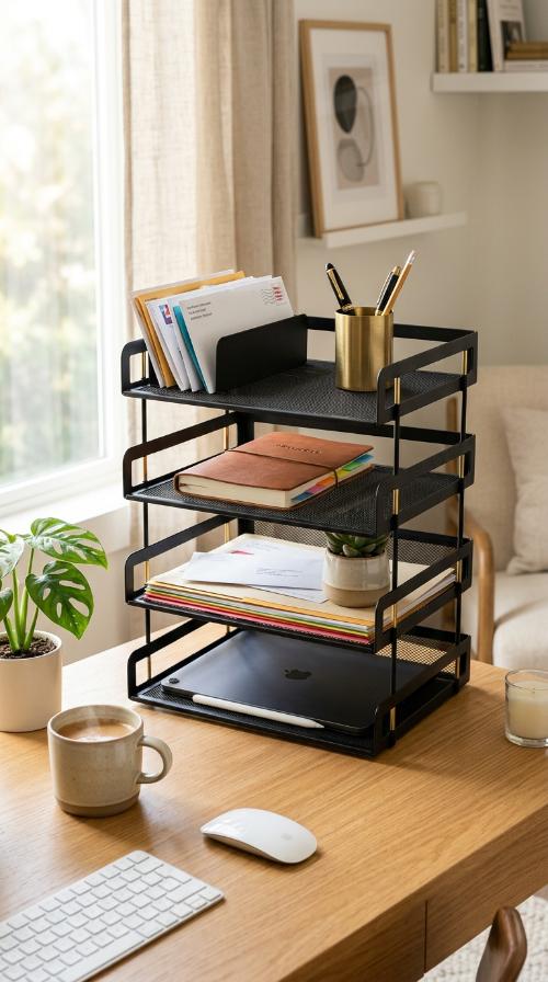 Stackable Letter Trays
