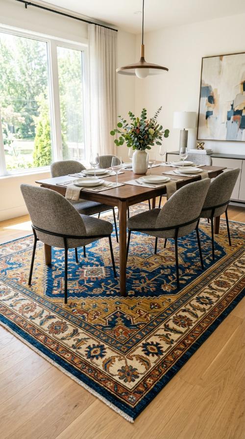 Statement Area Rugs