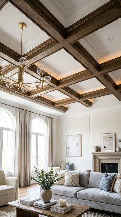 Statement Ceiling Details