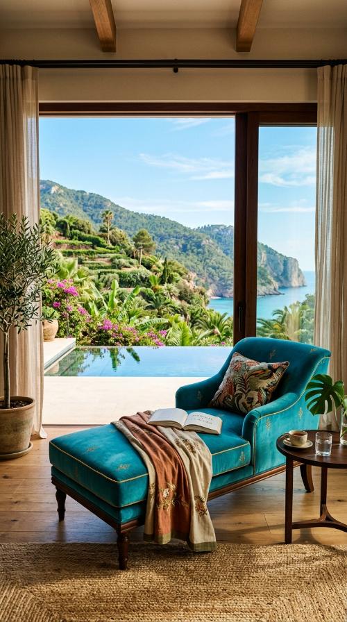 Statement Chaise Lounge